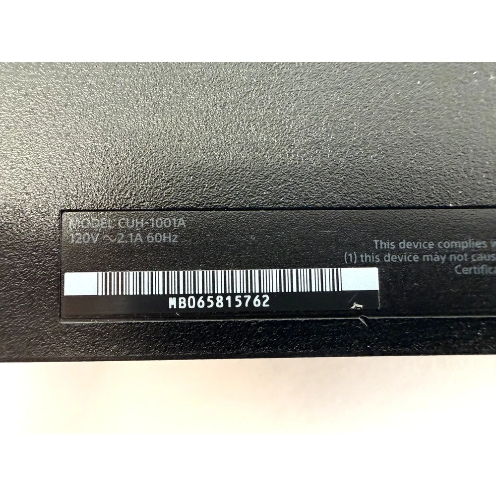 Sony playstation model